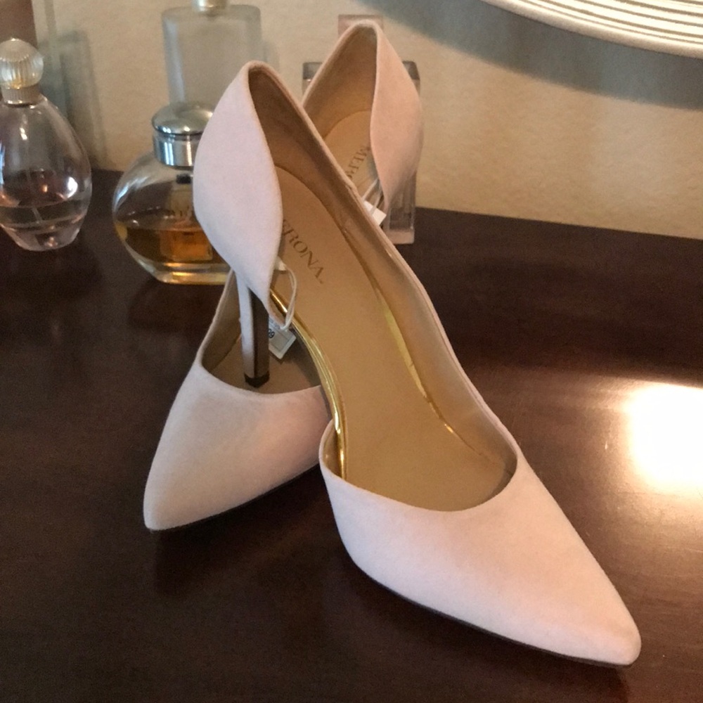 New Merona Light Pink Heels